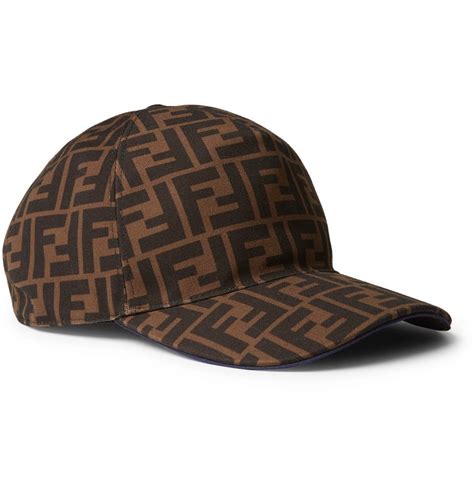 fendi baseball cap men's.